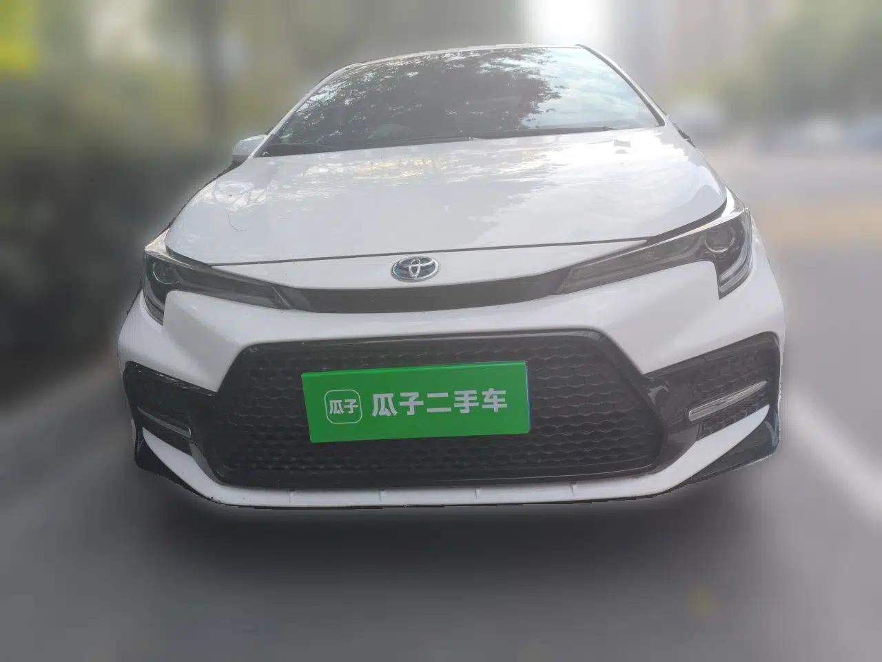 Toyota Levin 2022 Dual-Motor 1.8H E-CVT Sport Edition — миниатюра 2