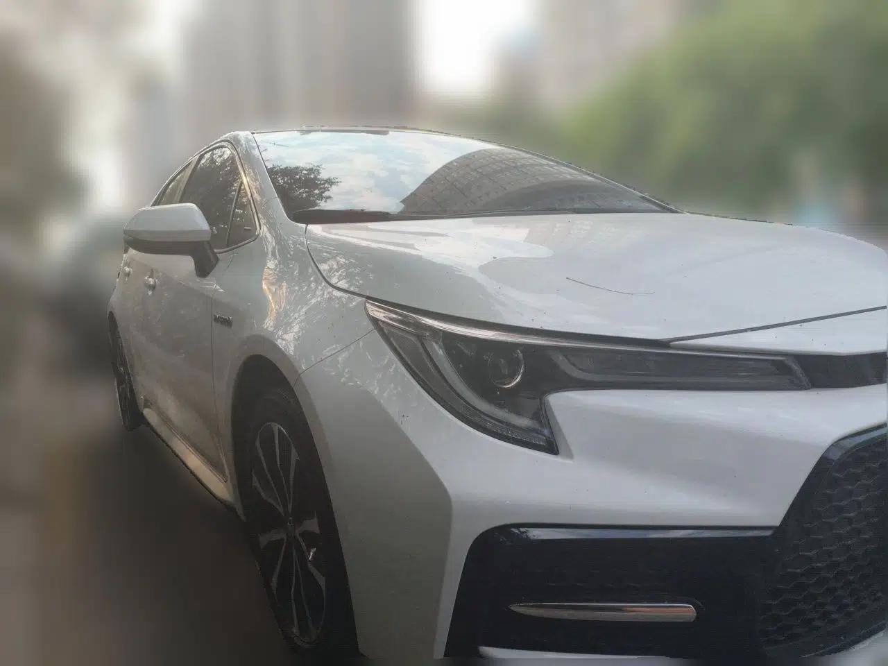 Toyota Levin 2022 Dual-Motor 1.8H E-CVT Sport Edition — миниатюра 3