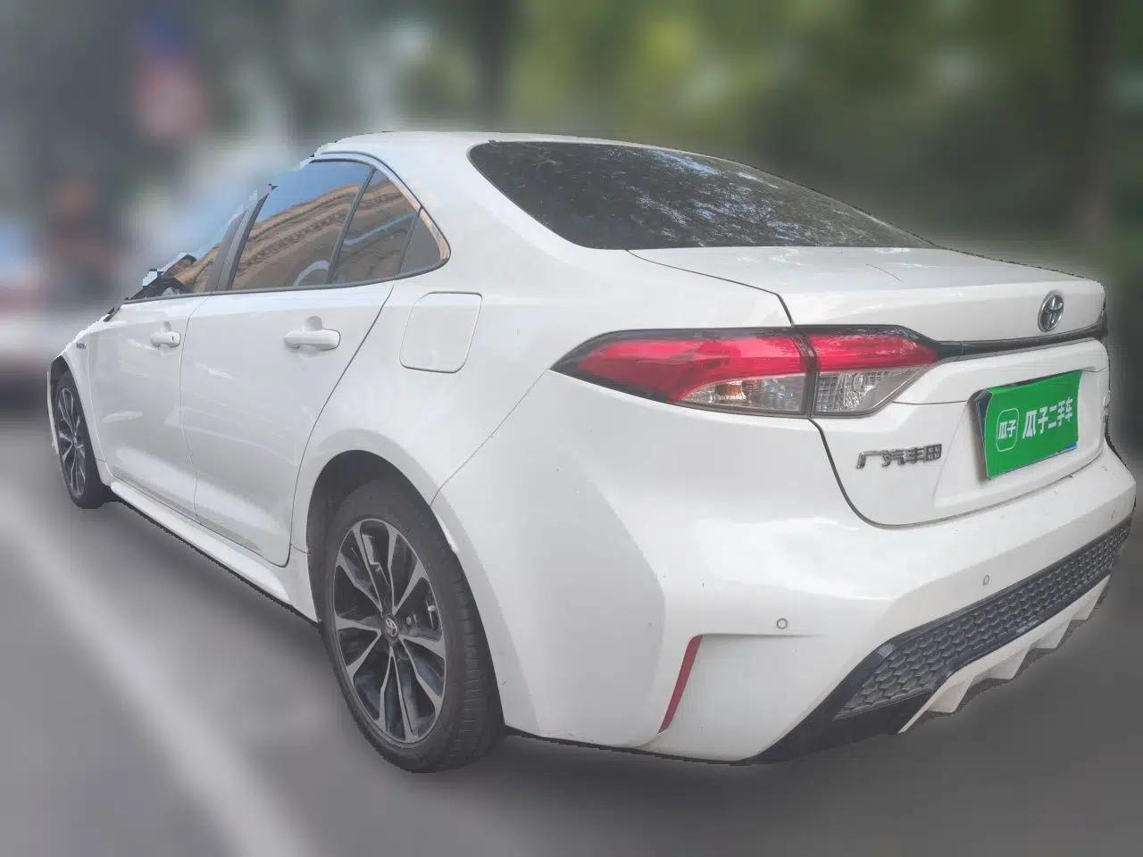 Toyota Levin 2022 Dual-Motor 1.8H E-CVT Sport Edition — миниатюра 4