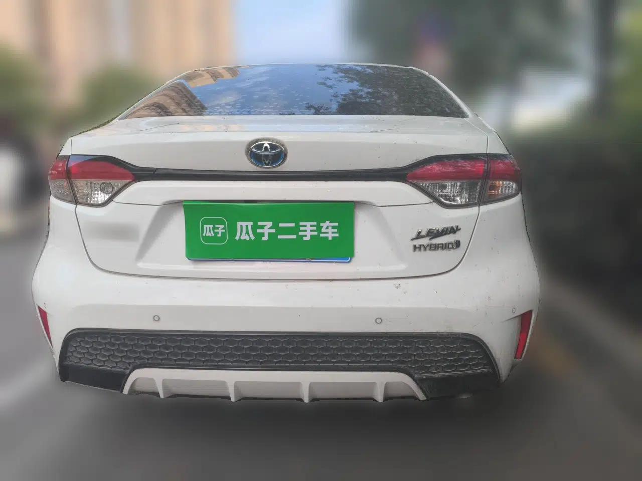 Toyota Levin 2022 Dual-Motor 1.8H E-CVT Sport Edition — миниатюра 5