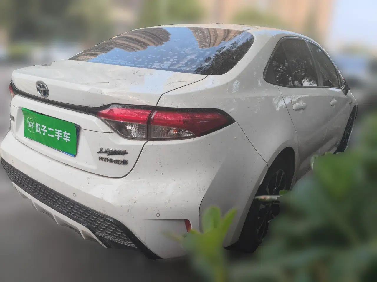 Toyota Levin 2022 Dual-Motor 1.8H E-CVT Sport Edition — миниатюра 6