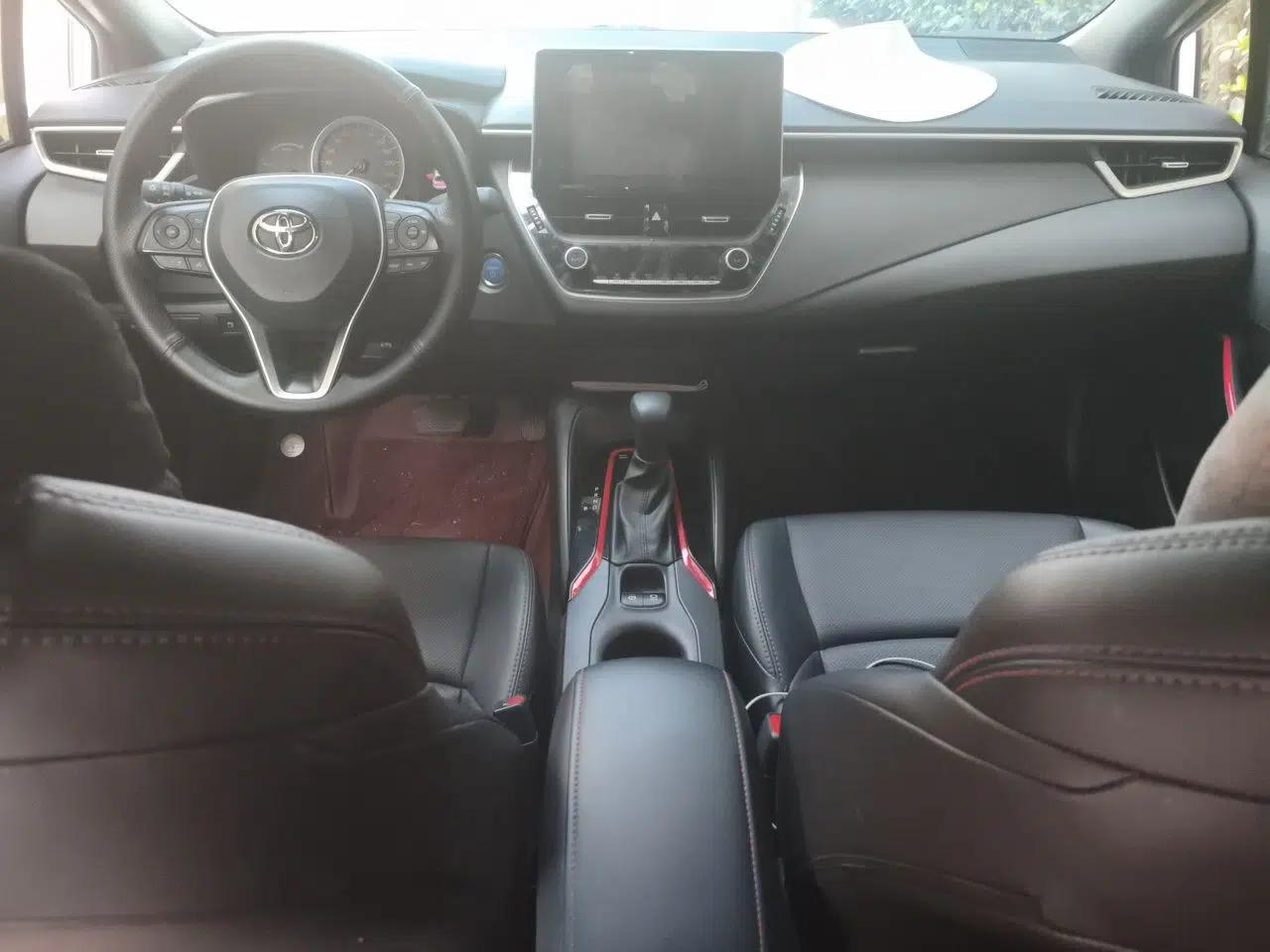 Toyota Levin 2022 Dual-Motor 1.8H E-CVT Sport Edition — миниатюра 9