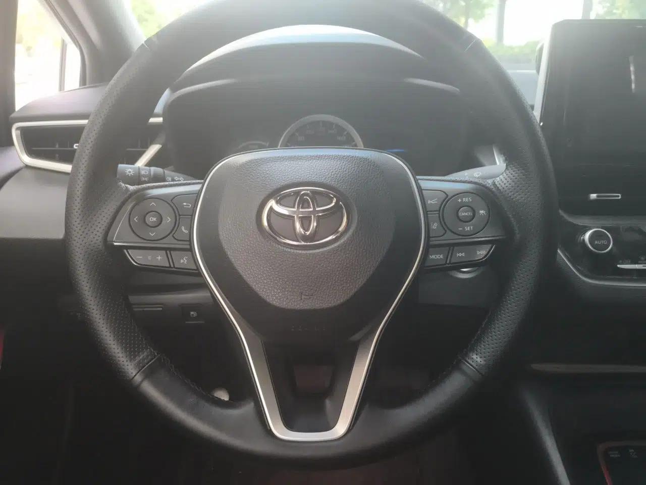 Toyota Levin 2022 Dual-Motor 1.8H E-CVT Sport Edition — миниатюра 10