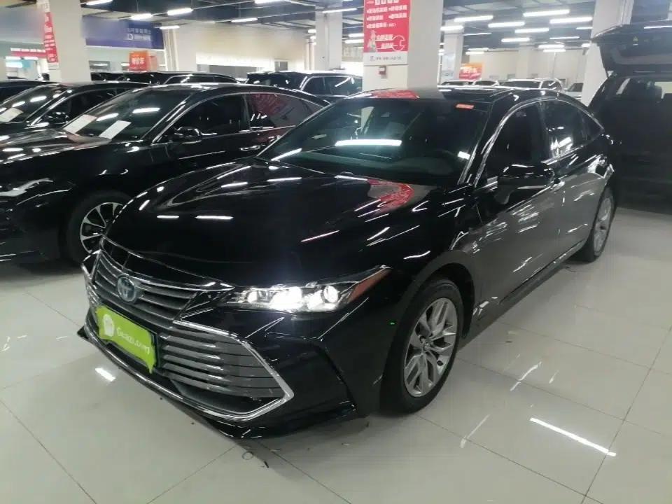 Toyota Avalon 2019 Dual-Engine 2.5L Luxury Edition China V Standard — миниатюра 1
