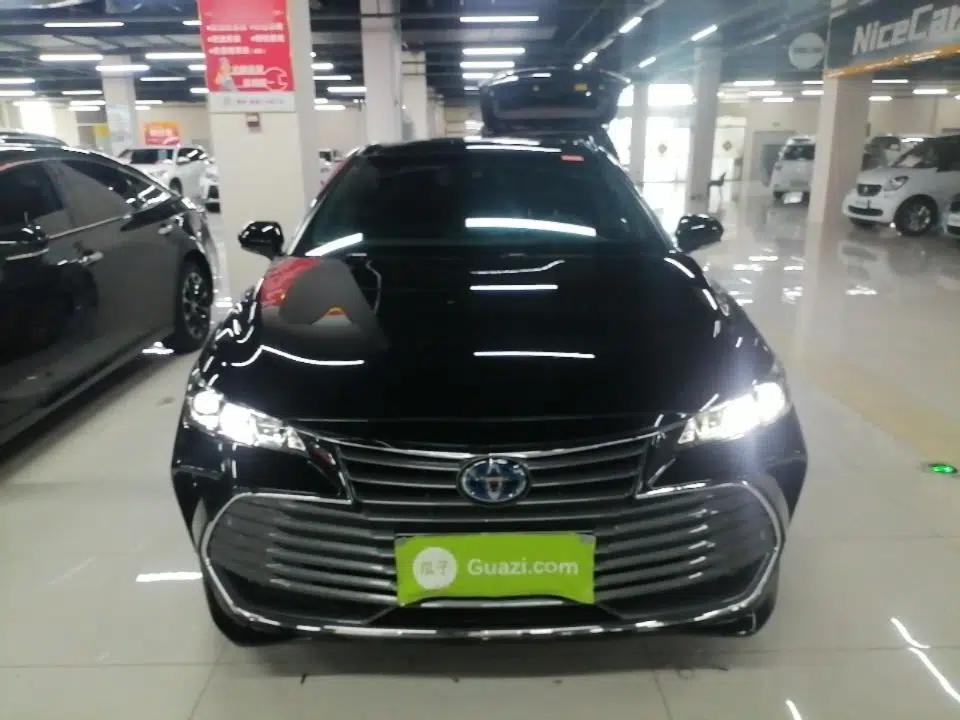 Toyota Avalon 2019 Dual-Engine 2.5L Luxury Edition China V Standard — миниатюра 2