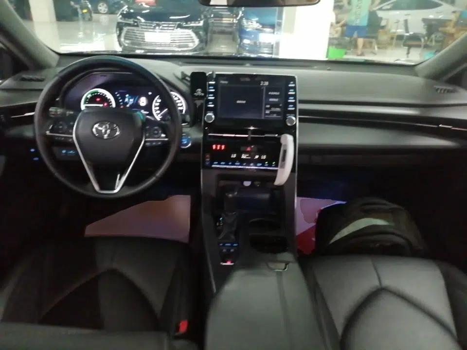 Toyota Avalon 2019 Dual-Engine 2.5L Luxury Edition China V Standard — миниатюра 12