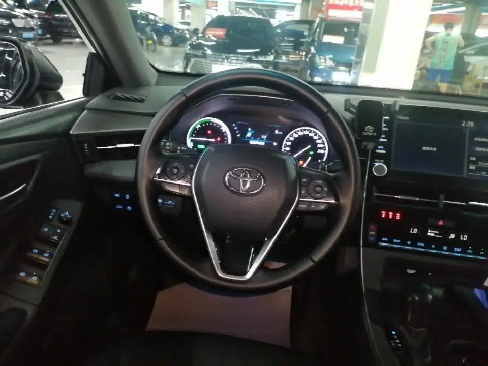 Toyota Avalon 2019 Dual-Engine 2.5L Luxury Edition China V Standard — миниатюра 13