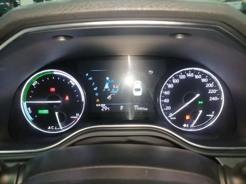 Toyota Avalon 2019 Dual-Engine 2.5L Luxury Edition China V Standard — миниатюра 14