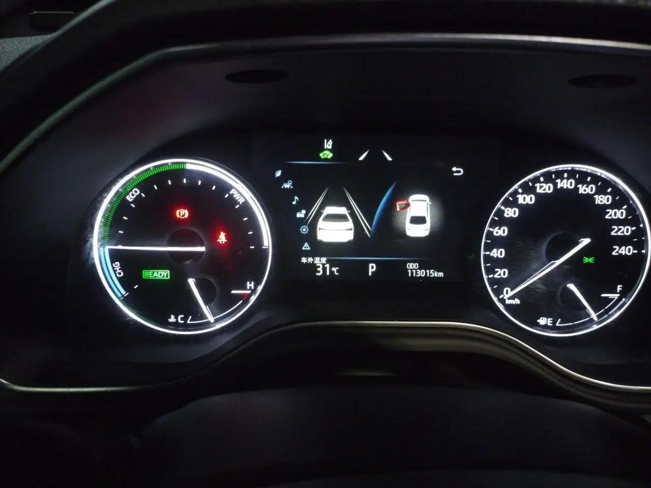 Toyota Avalon 2019 Dual-Engine 2.5L Luxury Edition China VI Standard — миниатюра 11