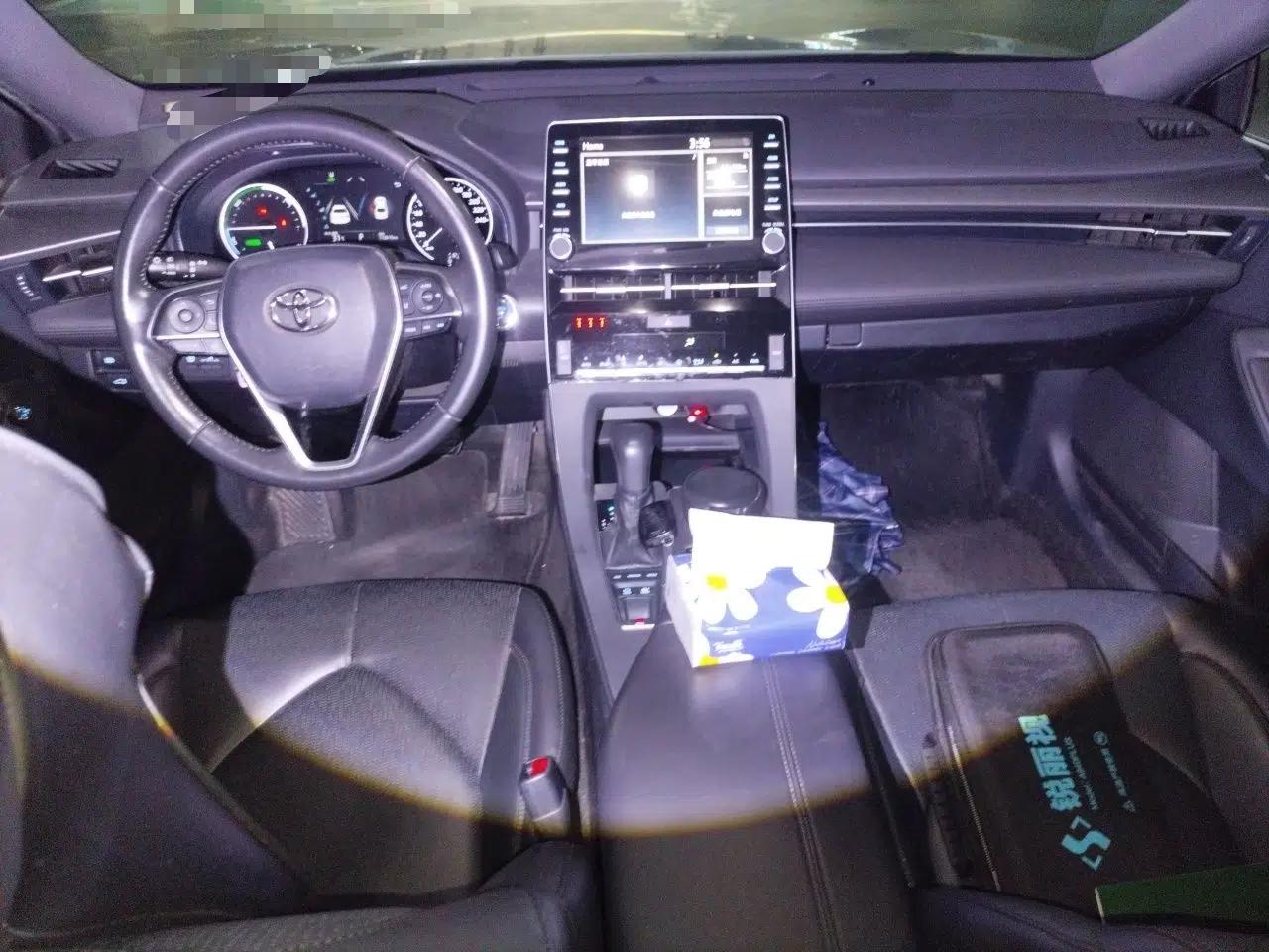 Toyota Avalon 2019 Dual-Engine 2.5L Luxury Edition China VI Standard — миниатюра 13