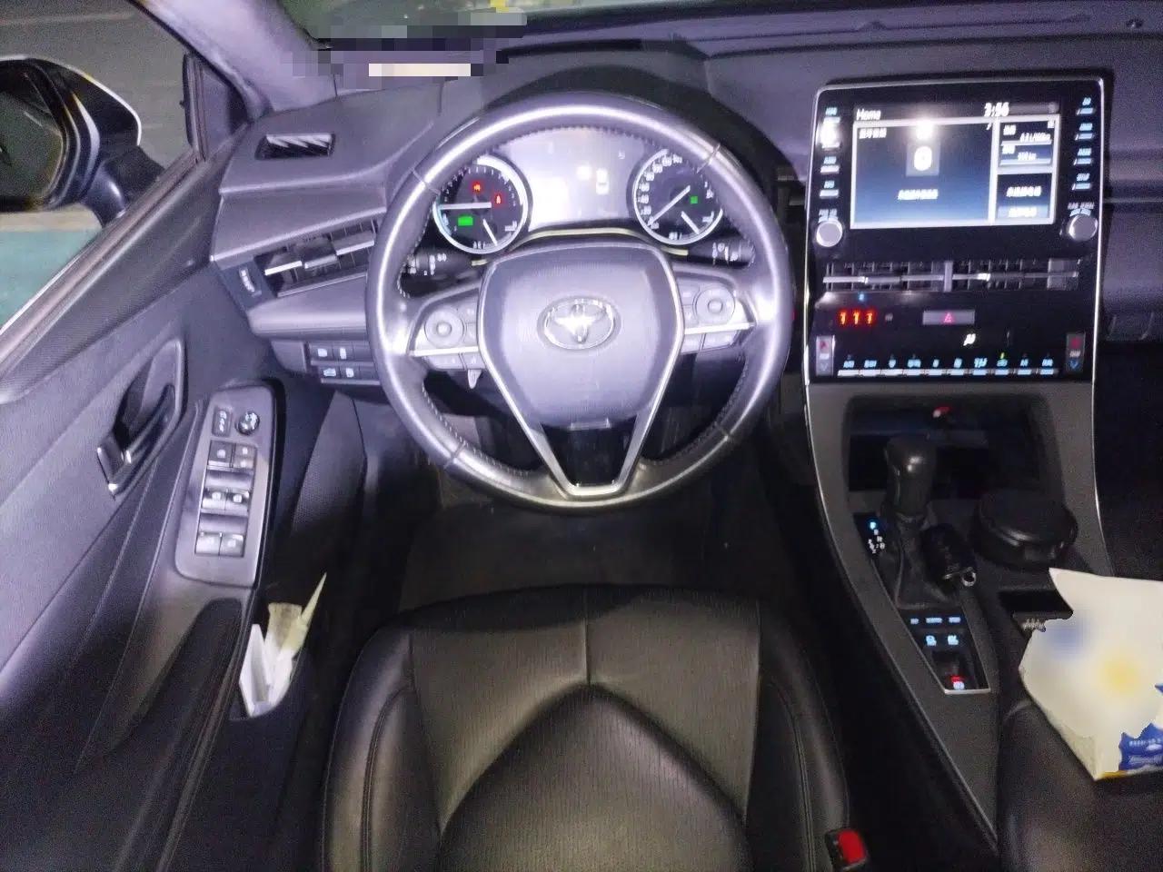 Toyota Avalon 2019 Dual-Engine 2.5L Luxury Edition China VI Standard — миниатюра 10