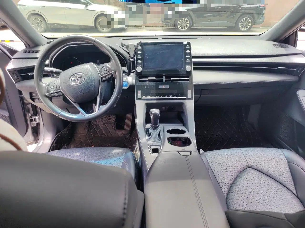 Toyota Avalon 2019 Dual-Engine 2.5L Luxury Edition China VI Standard — миниатюра 9