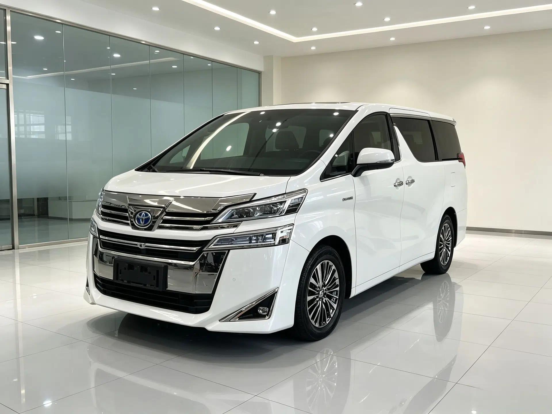 Toyota Vellfire 2019 Dual-Engine 2.5L HV Prestige Edition — миниатюра 1