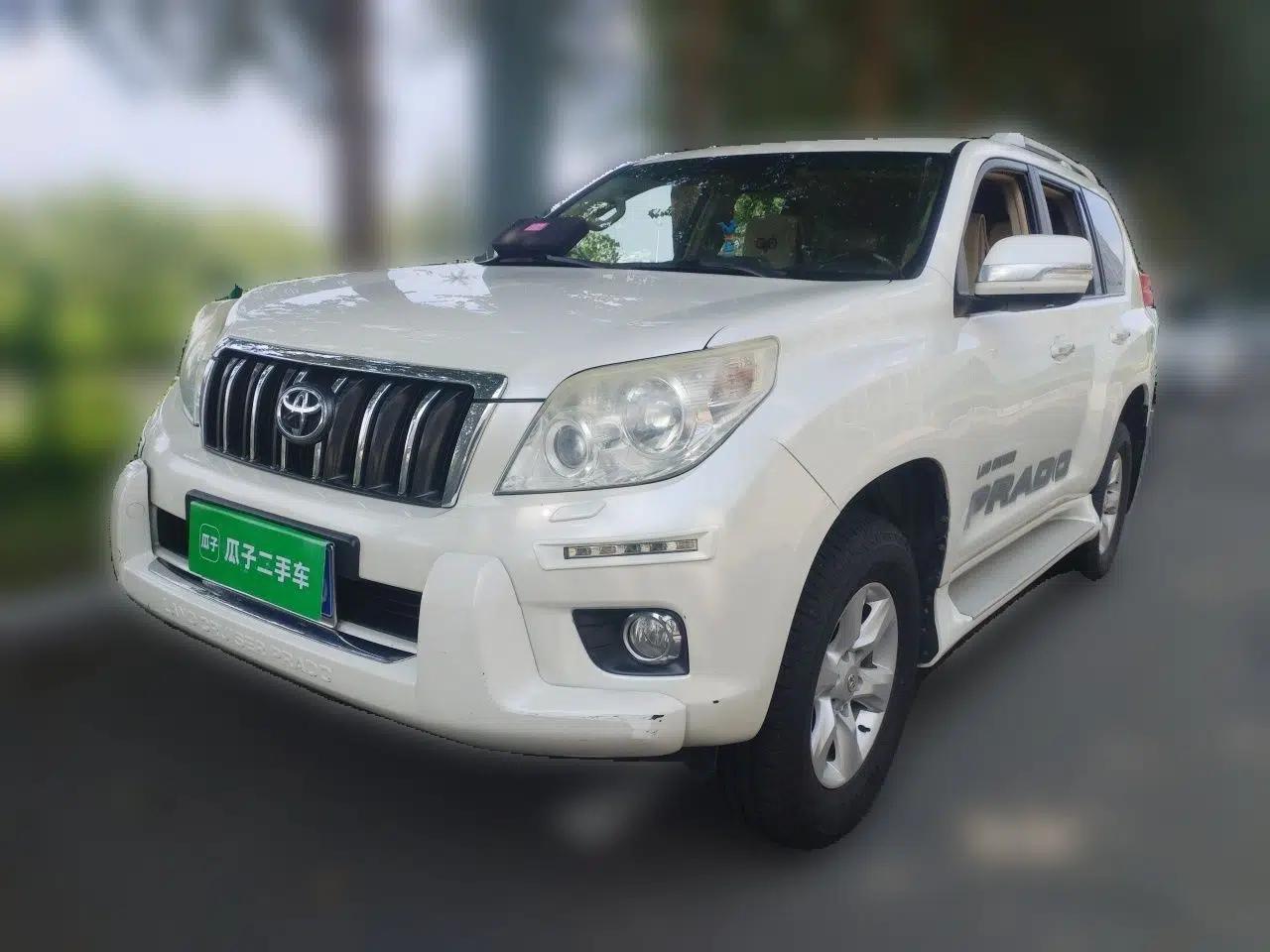 Toyota Prado Toyota Prado, automatic transmission, 2.7L, seven‑seat version — миниатюра 1