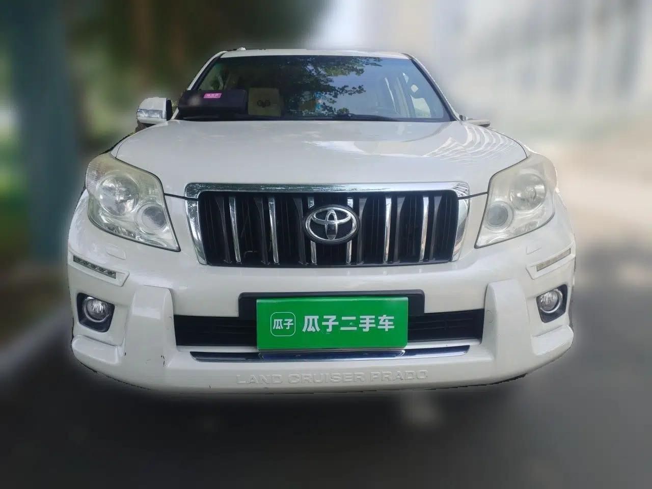 Toyota Prado Toyota Prado, automatic transmission, 2.7L, seven‑seat version — миниатюра 2