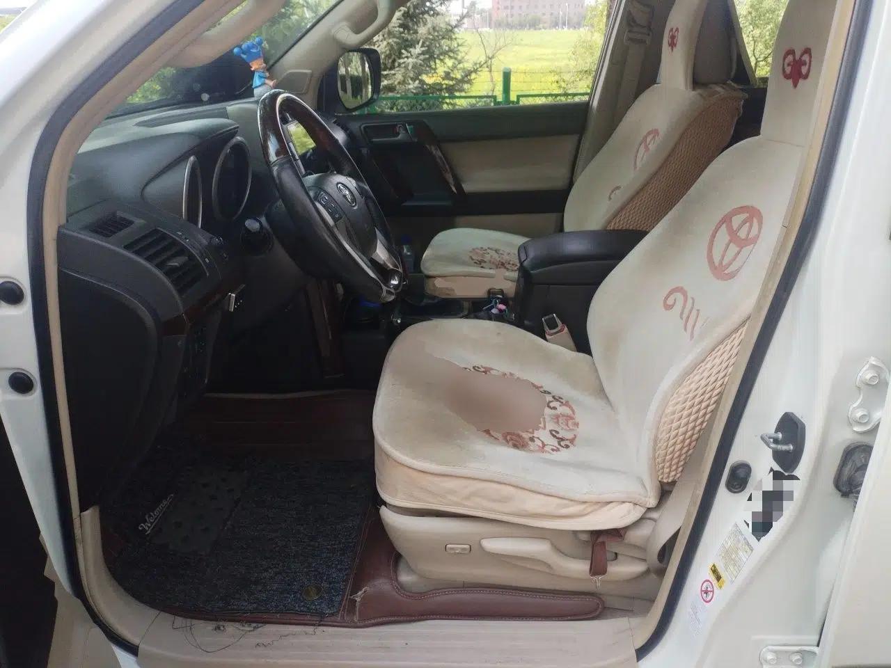 Toyota Prado Toyota Prado, automatic transmission, 2.7L, seven‑seat version — миниатюра 15
