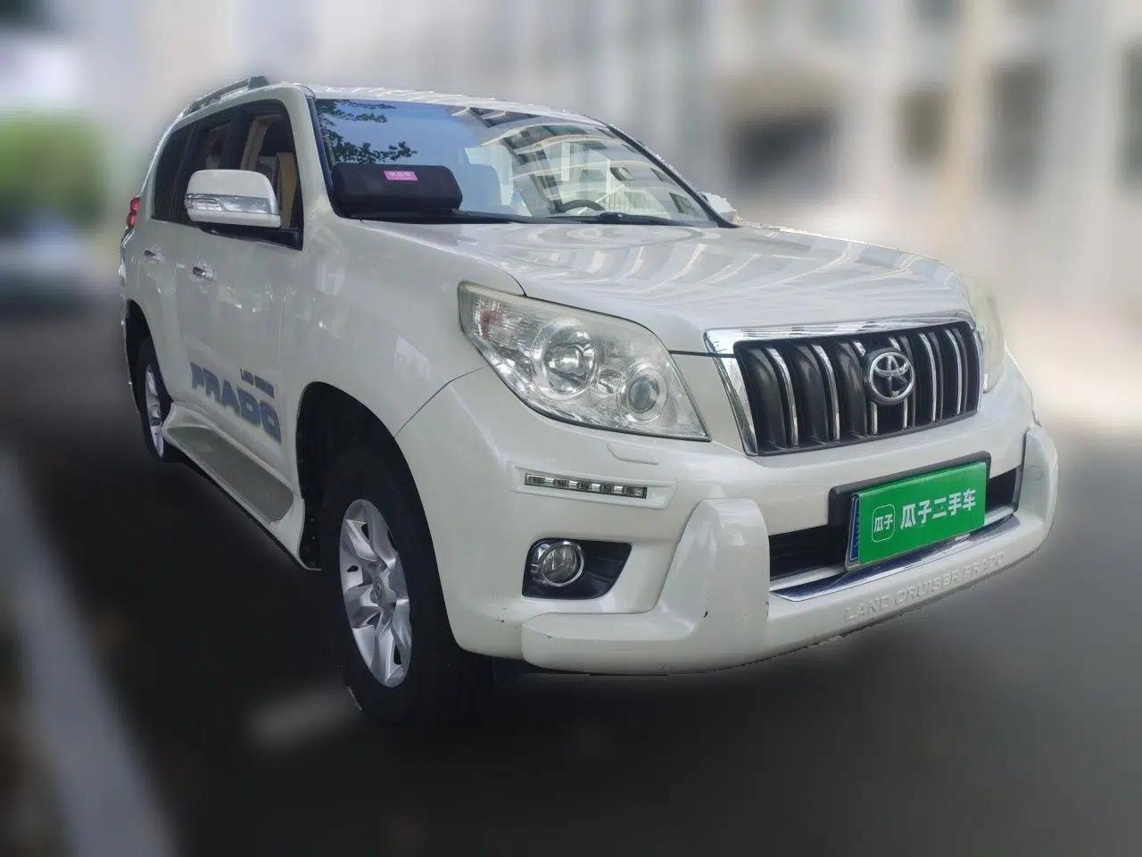 Toyota Prado Toyota Prado, automatic transmission, 2.7L, seven‑seat version — миниатюра 3
