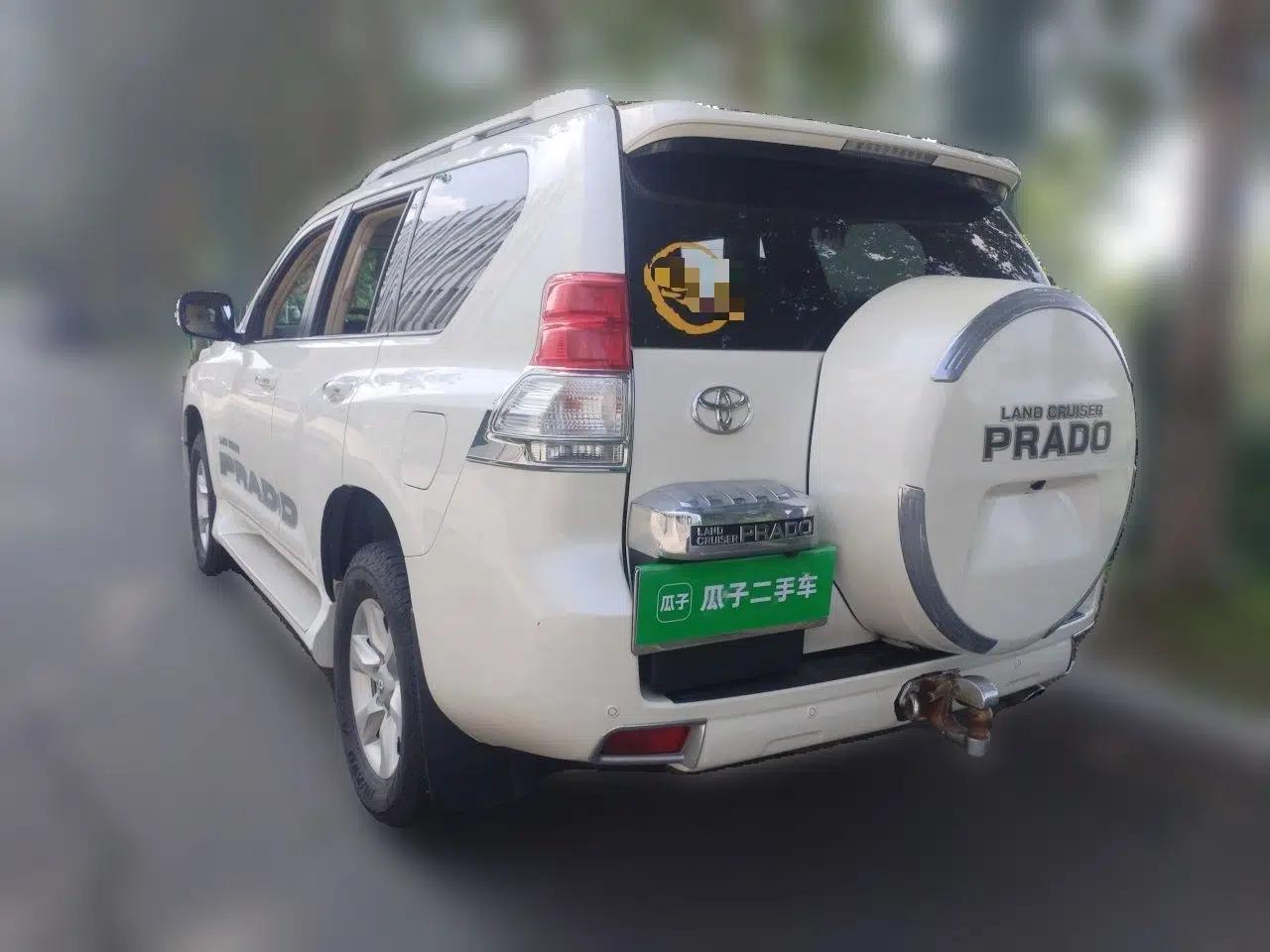 Toyota Prado Toyota Prado, automatic transmission, 2.7L, seven‑seat version — миниатюра 4