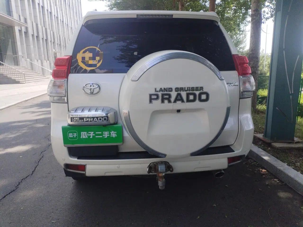 Toyota Prado Toyota Prado, automatic transmission, 2.7L, seven‑seat version — миниатюра 5