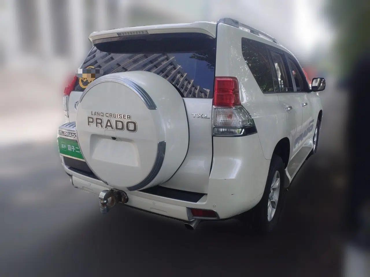 Toyota Prado Toyota Prado, automatic transmission, 2.7L, seven‑seat version — миниатюра 6