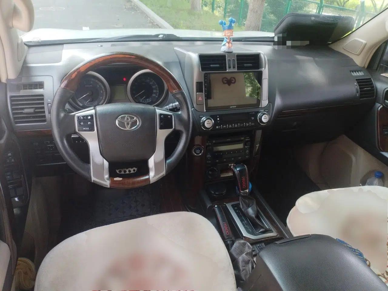 Toyota Prado Toyota Prado, automatic transmission, 2.7L, seven‑seat version — миниатюра 9
