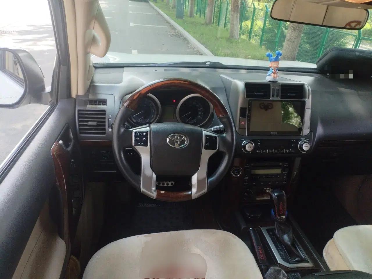 Toyota Prado Toyota Prado, automatic transmission, 2.7L, seven‑seat version — миниатюра 10