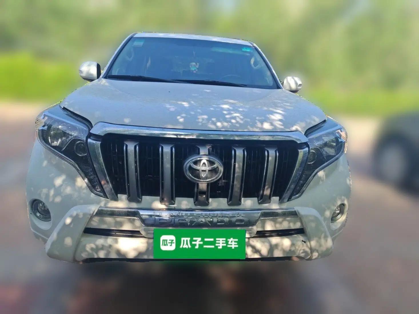 Toyota Prado 2010 4.0L Automatic TX-L — миниатюра 2