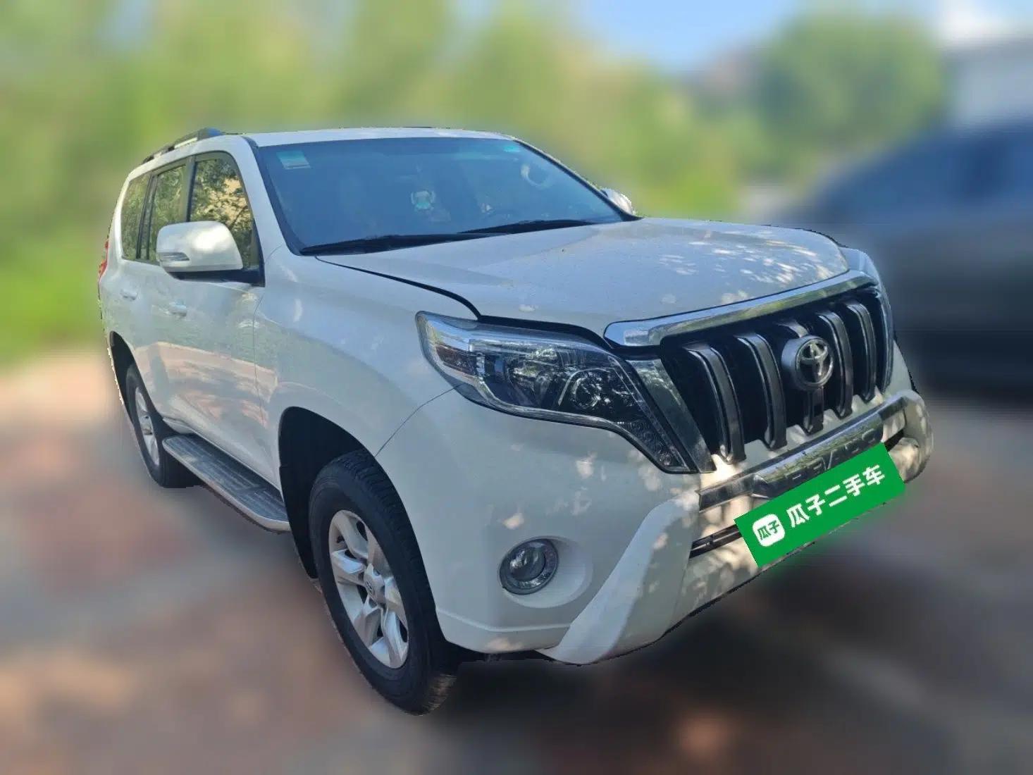 Toyota Prado 2010 4.0L Automatic TX-L — миниатюра 3
