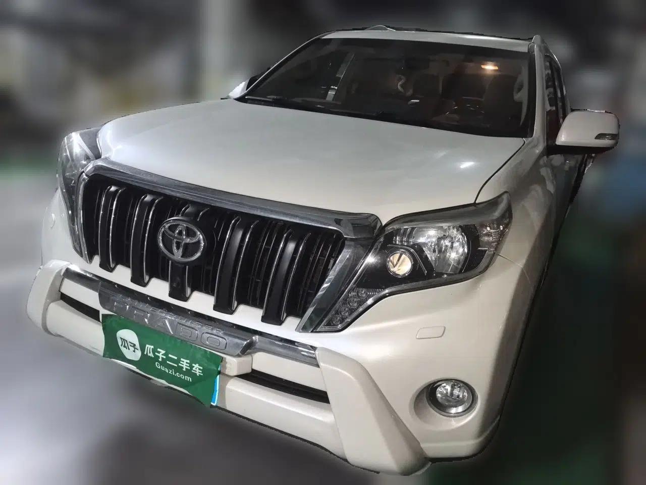 Toyota Prado 2014 2700 TX 7-Seater Middle East Version — миниатюра 1