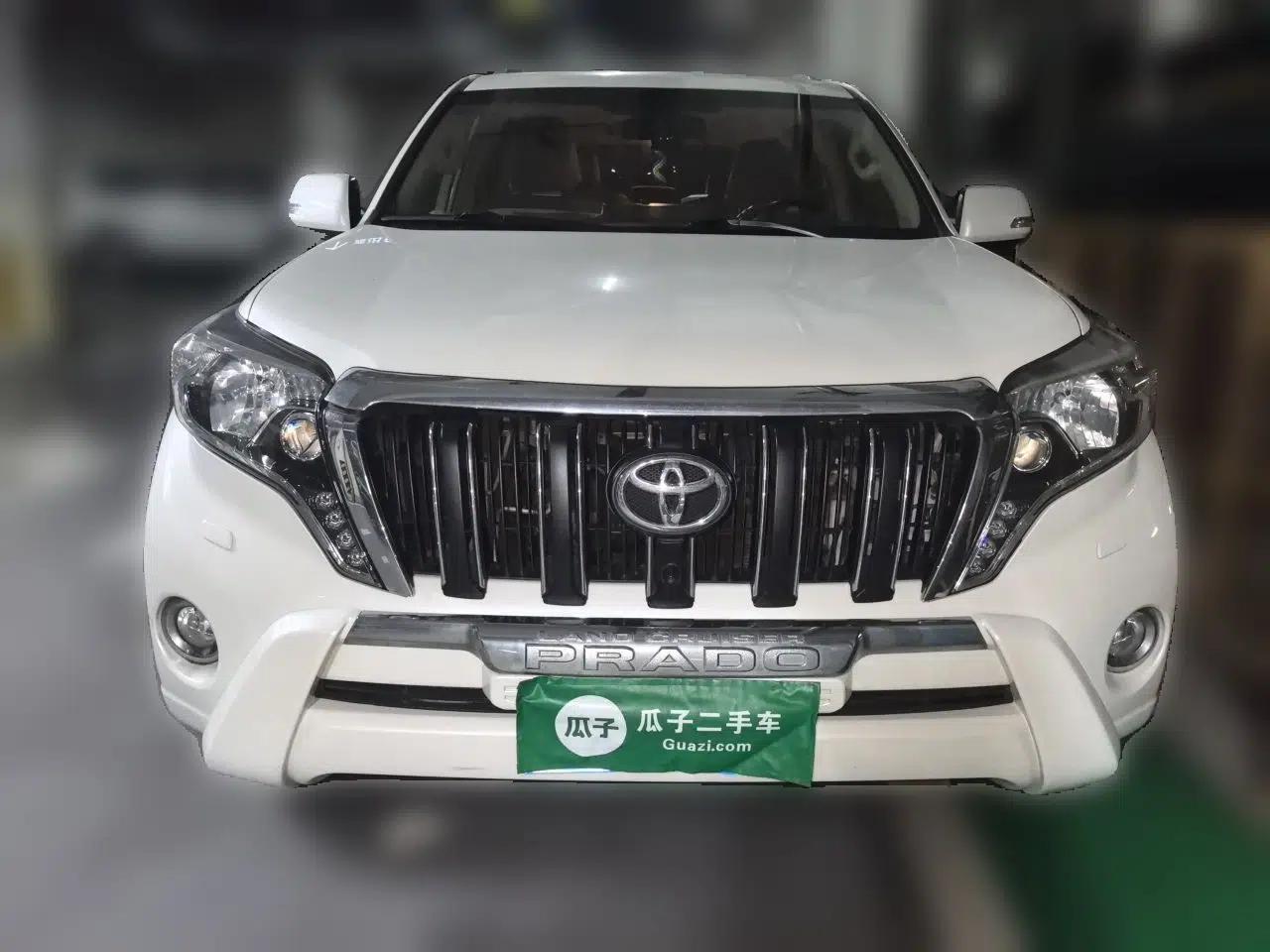 Toyota Prado 2014 2700 TX 7-Seater Middle East Version — миниатюра 2