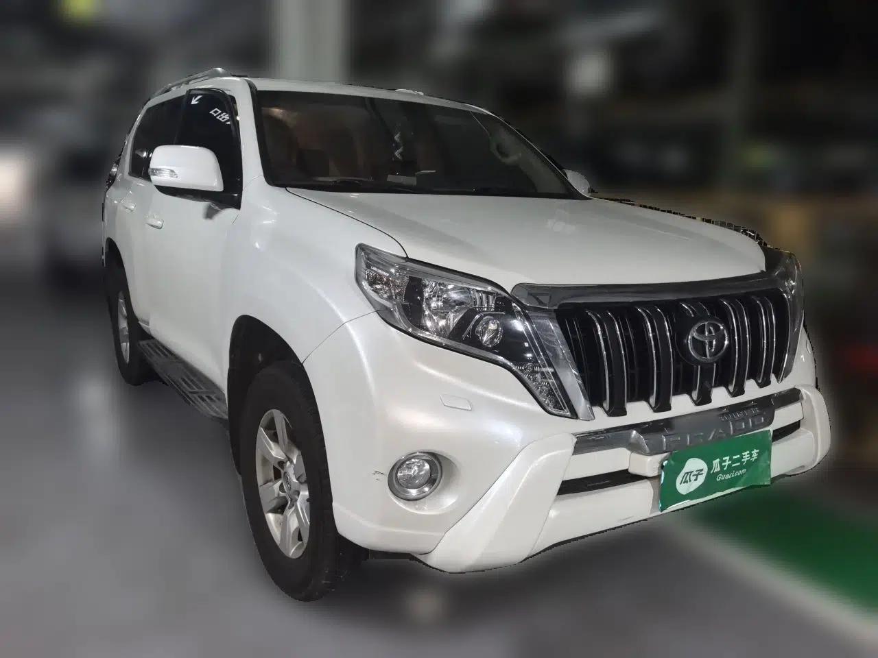 Toyota Prado 2014 2700 TX 7-Seater Middle East Version — миниатюра 3