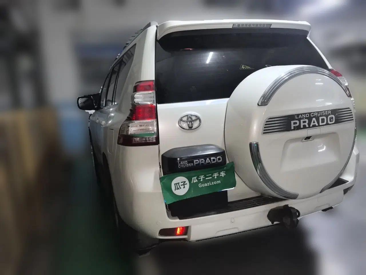 Toyota Prado 2014 2700 TX 7-Seater Middle East Version — миниатюра 4