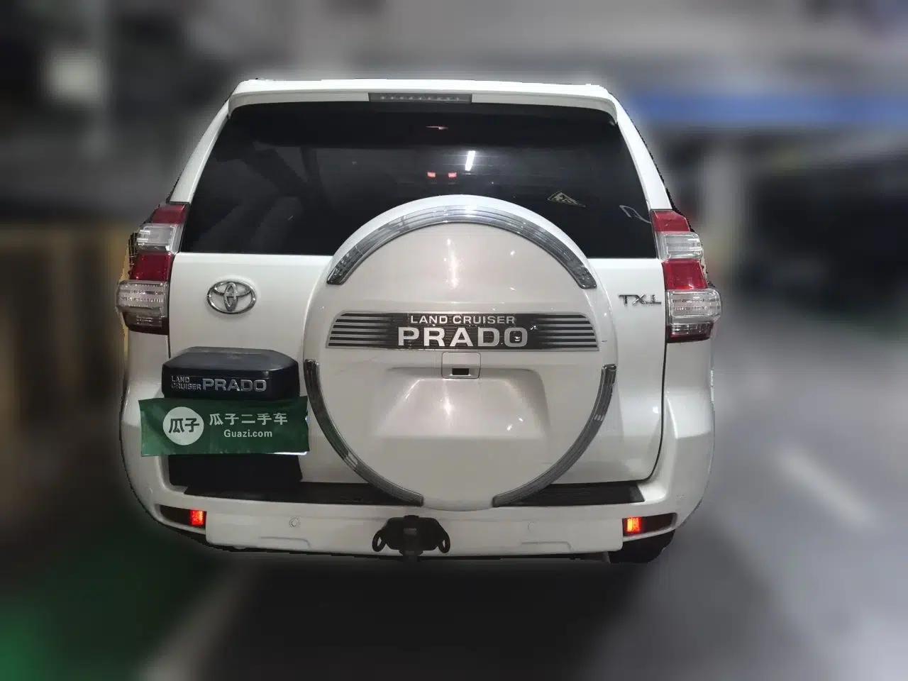 Toyota Prado 2014 2700 TX 7-Seater Middle East Version — миниатюра 5