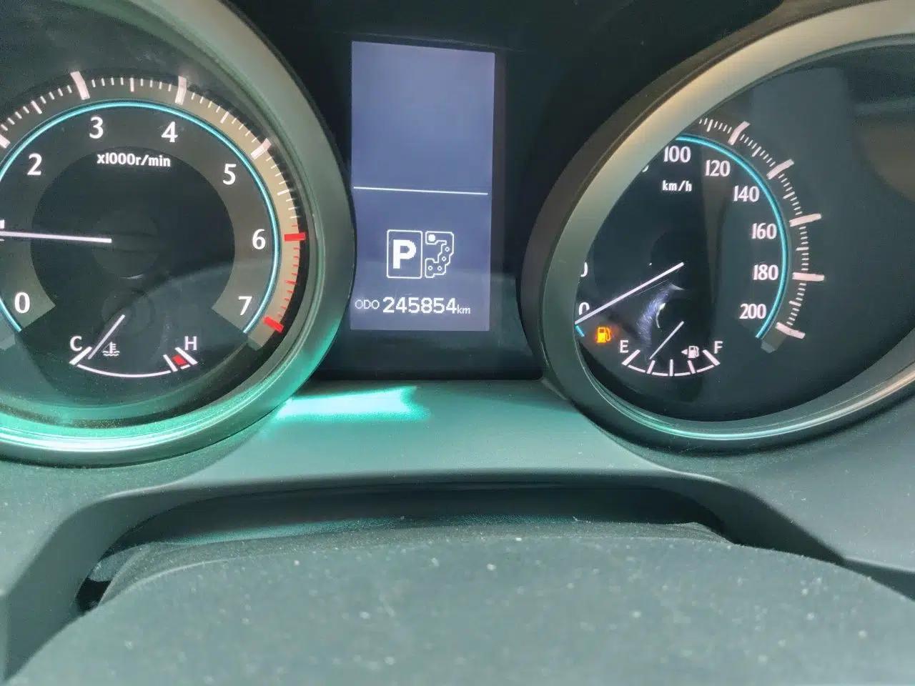 Toyota Prado 2010 4.0L Automatic TX-L — миниатюра 12