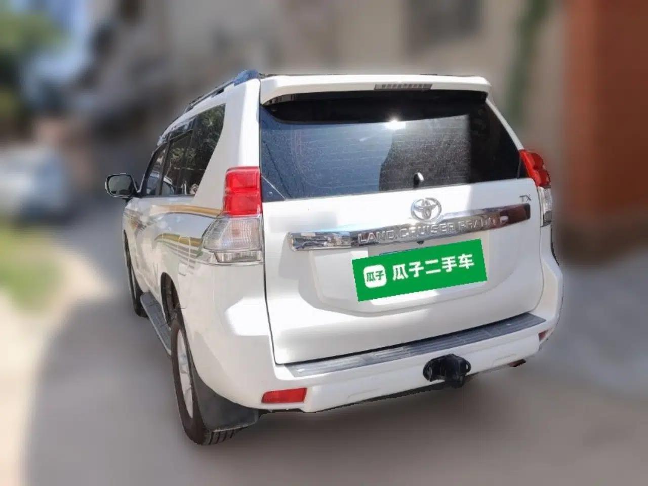 Toyota Prado 2010 4.0L Automatic TX-L — миниатюра 4