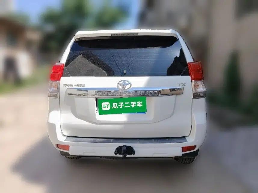 Toyota Prado 2010 4.0L Automatic TX-L — миниатюра 5