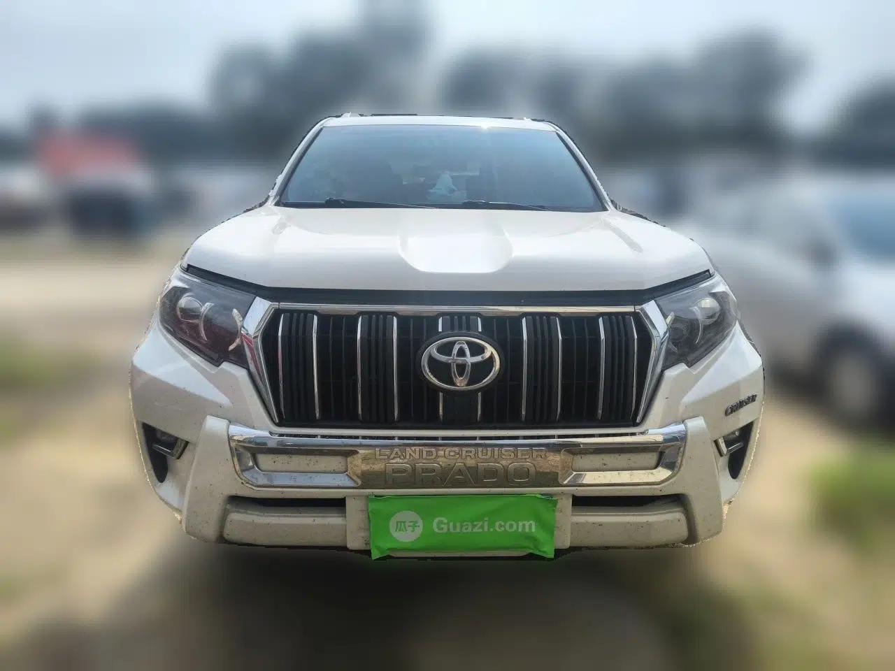 Toyota Prado 2014 model, automatic, 2.7L, 7 seats, gasoline — миниатюра 2