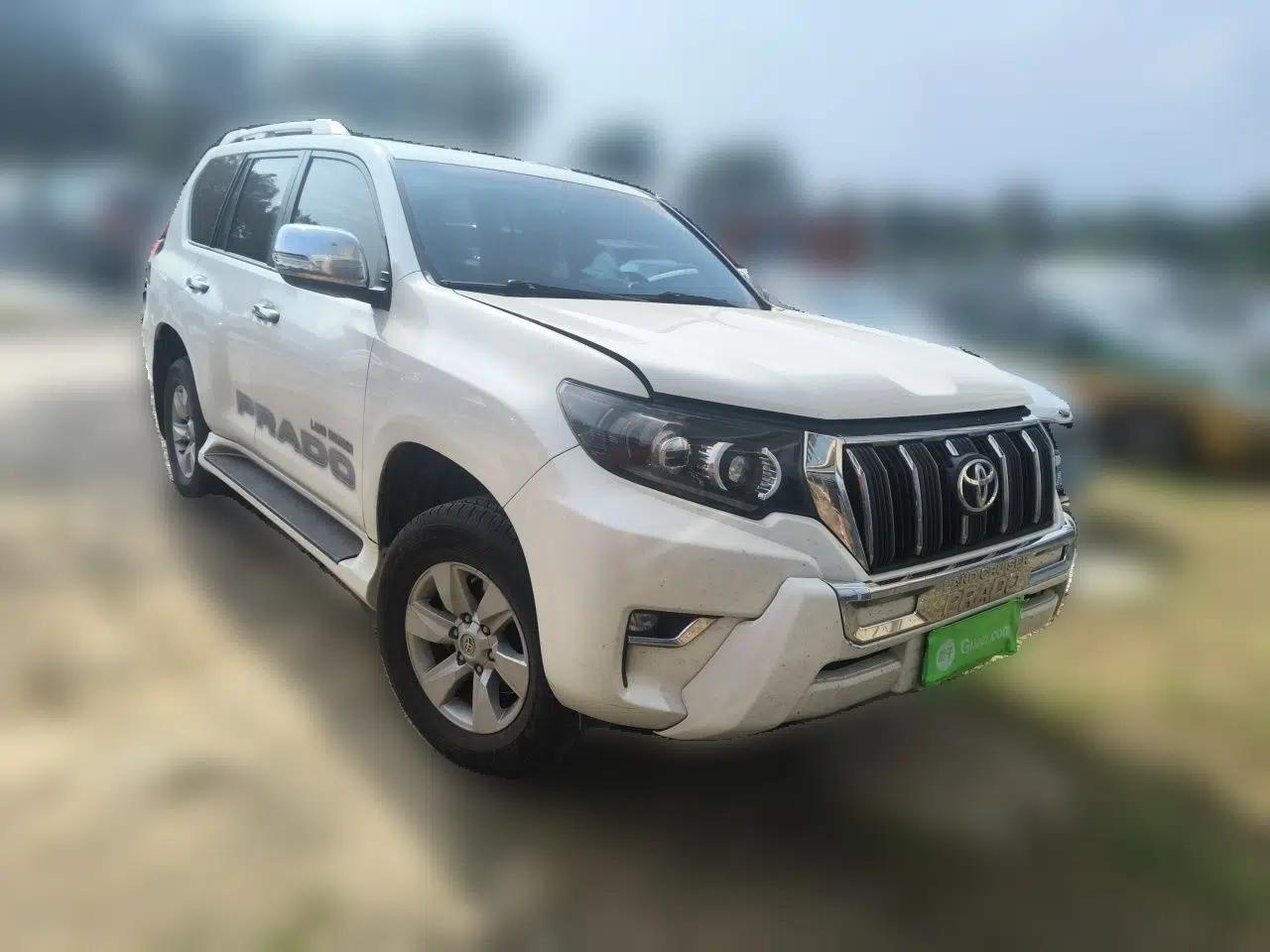 Toyota Prado 2014 model, automatic, 2.7L, 7 seats, gasoline — миниатюра 3