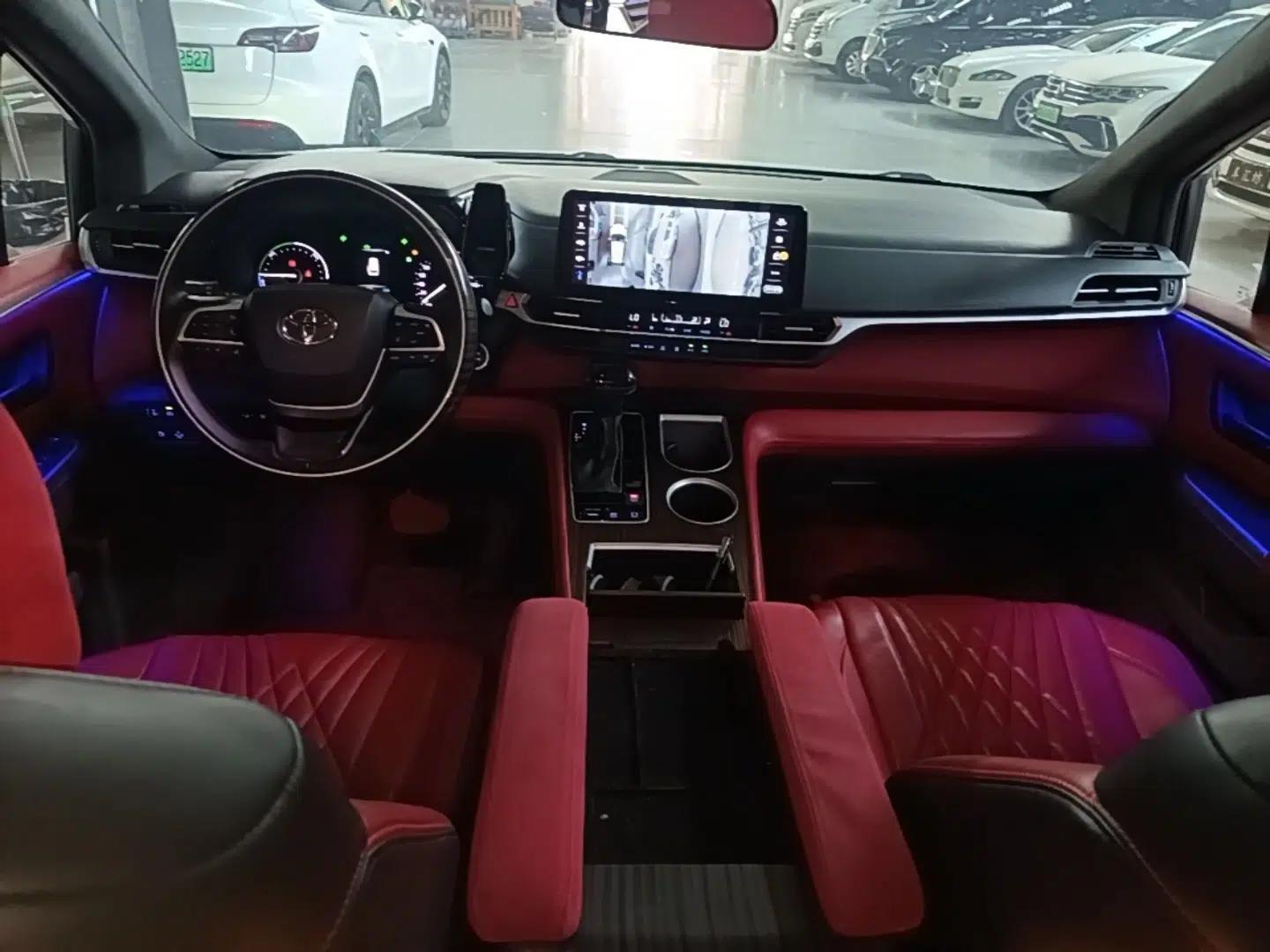 Toyota SIENNA 2021 2.5L Hybrid Comfort Edition — миниатюра 12