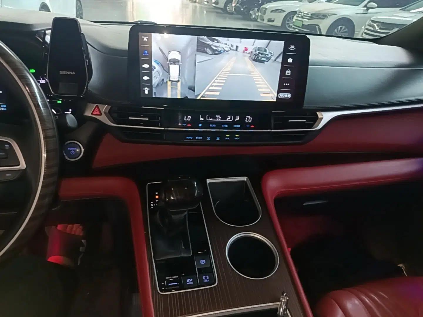 Toyota SIENNA 2021 2.5L Hybrid Comfort Edition — миниатюра 15