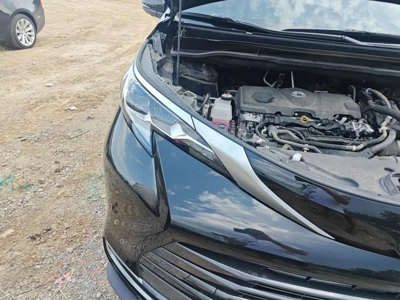 Toyota SIENNA 2024 2.5L Hybrid Luxury Edition — миниатюра 7