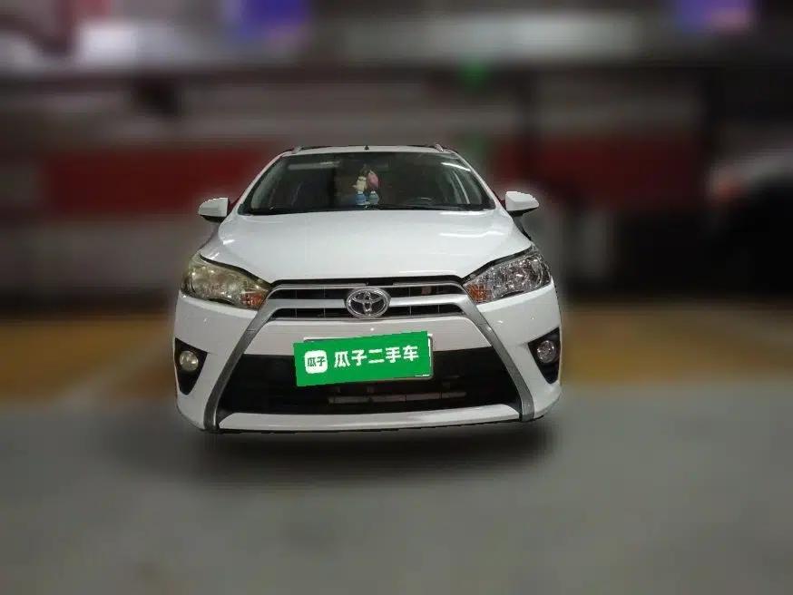 Toyota YARiS L Zhi Xuan 2014 1.5G Automatic Xuan Dong Edition — миниатюра 2