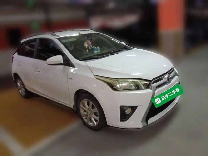 Toyota YARiS L Zhi Xuan 2014 1.5G Automatic Xuan Dong Edition — миниатюра 3