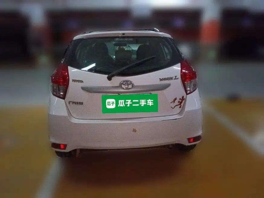 Toyota YARiS L Zhi Xuan 2014 1.5G Automatic Xuan Dong Edition — миниатюра 5