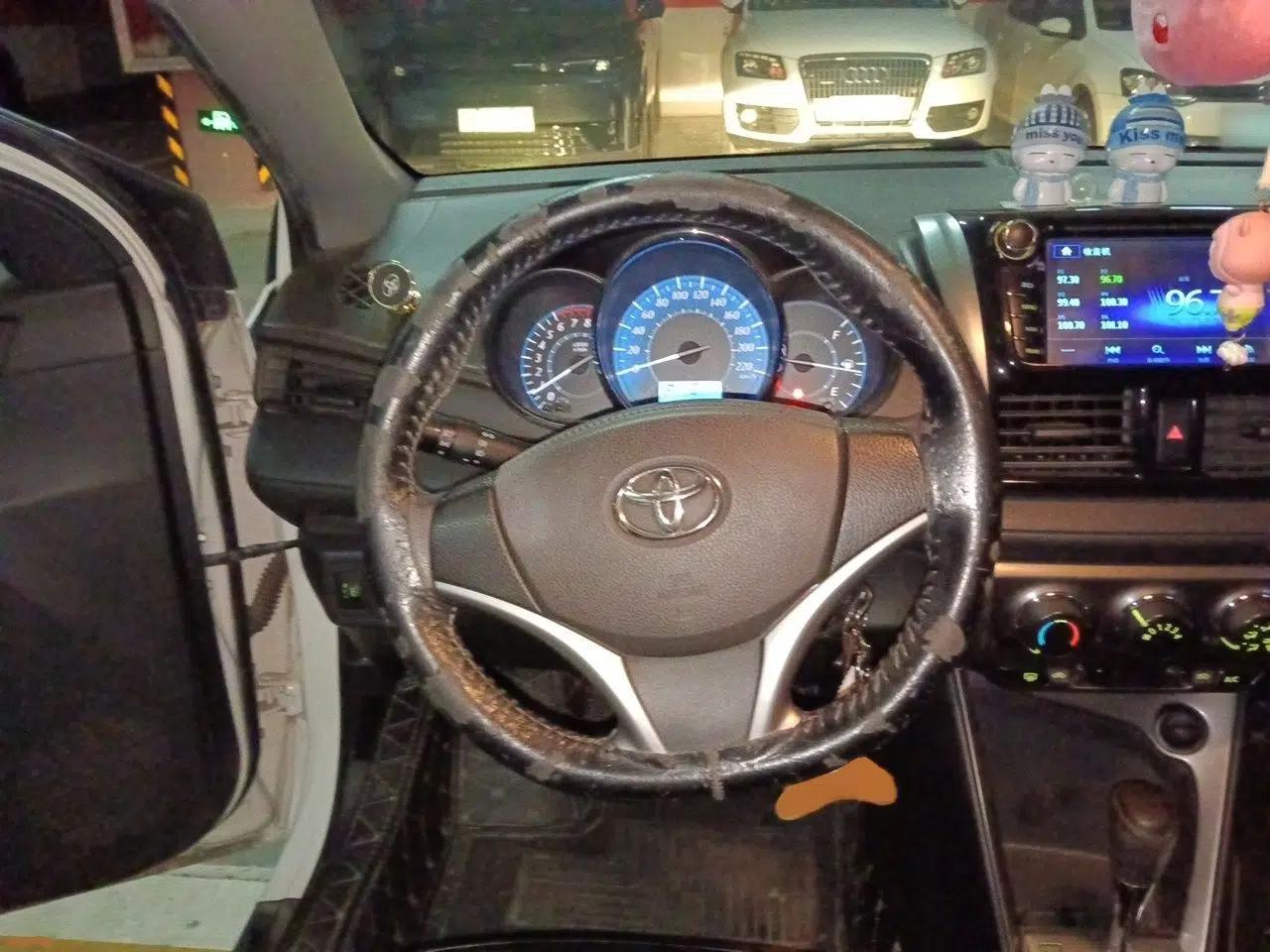 Toyota YARiS L Zhi Xuan 2014 1.5G Automatic Xuan Dong Edition — миниатюра 10