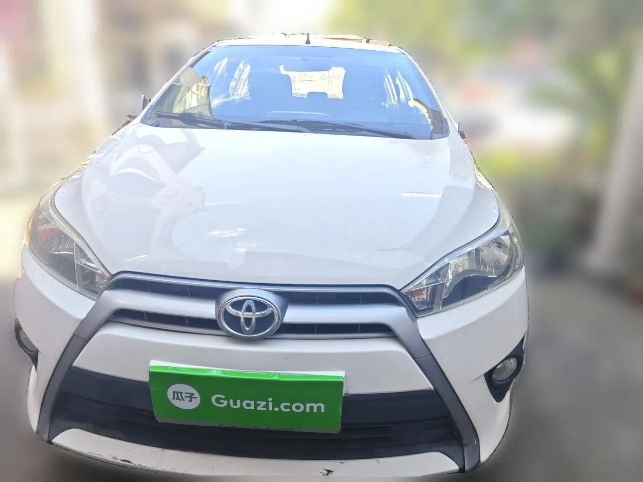 Toyota YARiS L Zhi Xuan 2015 1.5G Automatic Xuan Dong Sunroof Special Edition — миниатюра 2