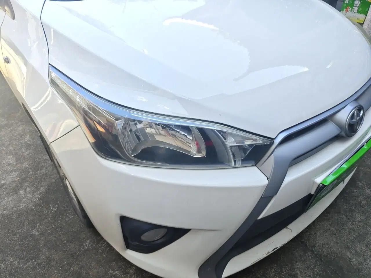 Toyota YARiS L Zhi Xuan 2015 1.5G Automatic Xuan Dong Sunroof Special Edition — миниатюра 7