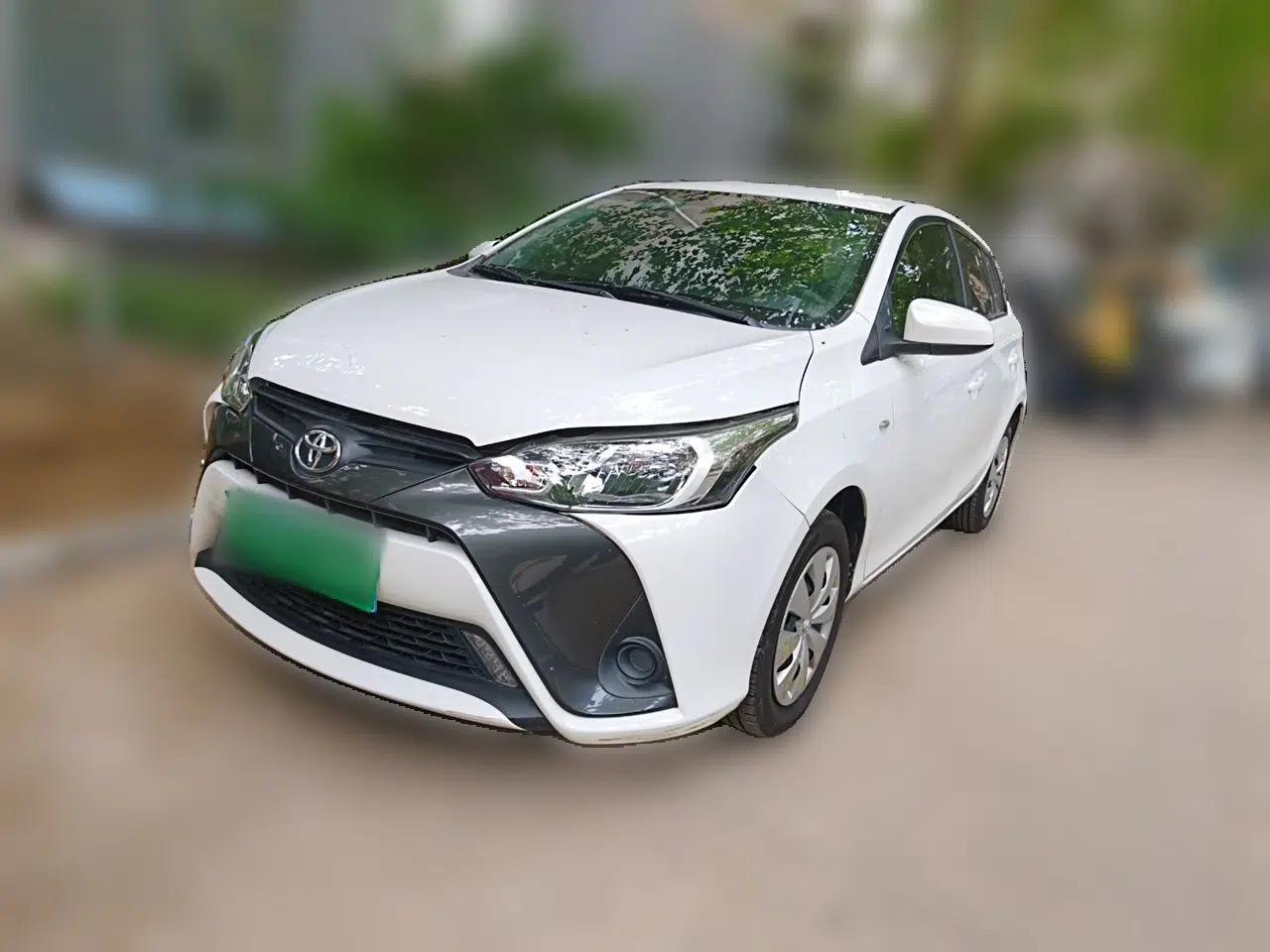 Toyota YARiS L Zhi Xuan 2019 1.5E CVT Dynamic Edition China VI compliant — миниатюра 1