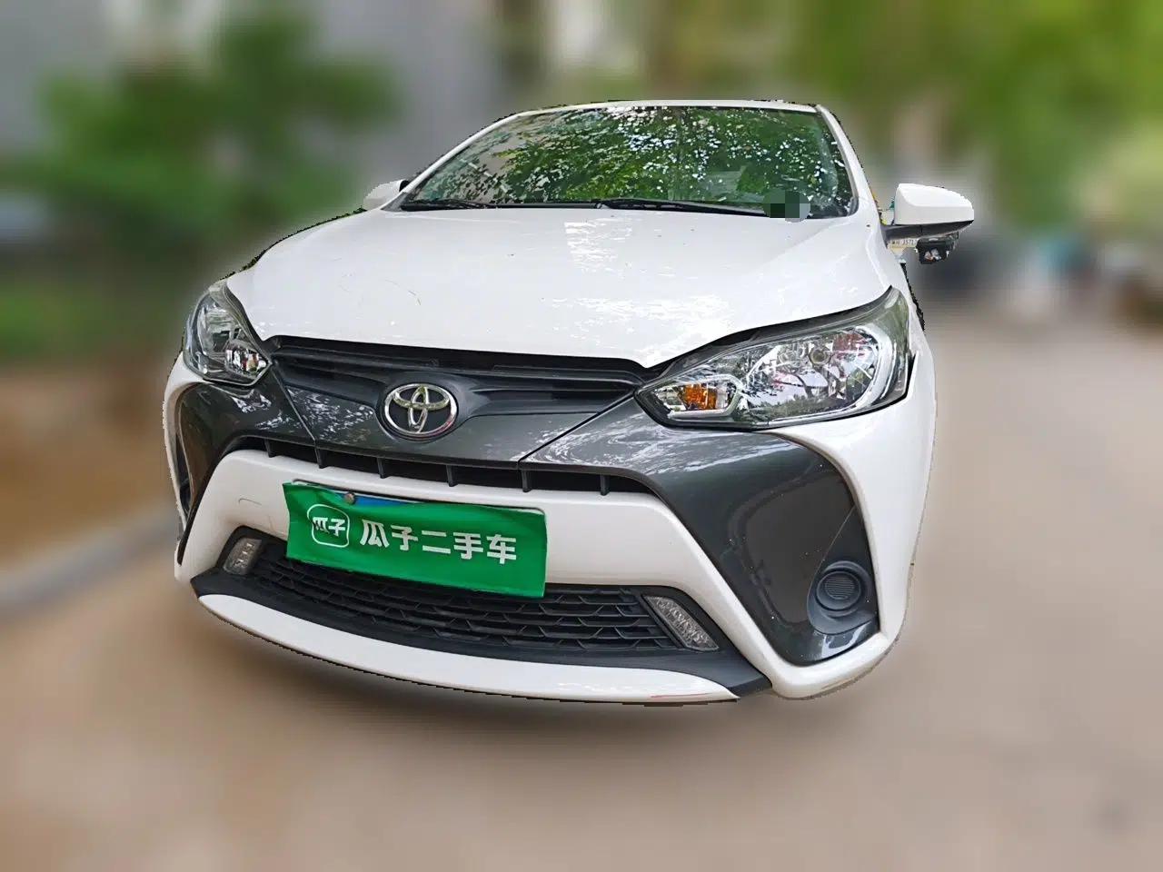 Toyota YARiS L Zhi Xuan 2019 1.5E CVT Dynamic Edition China VI compliant — миниатюра 2