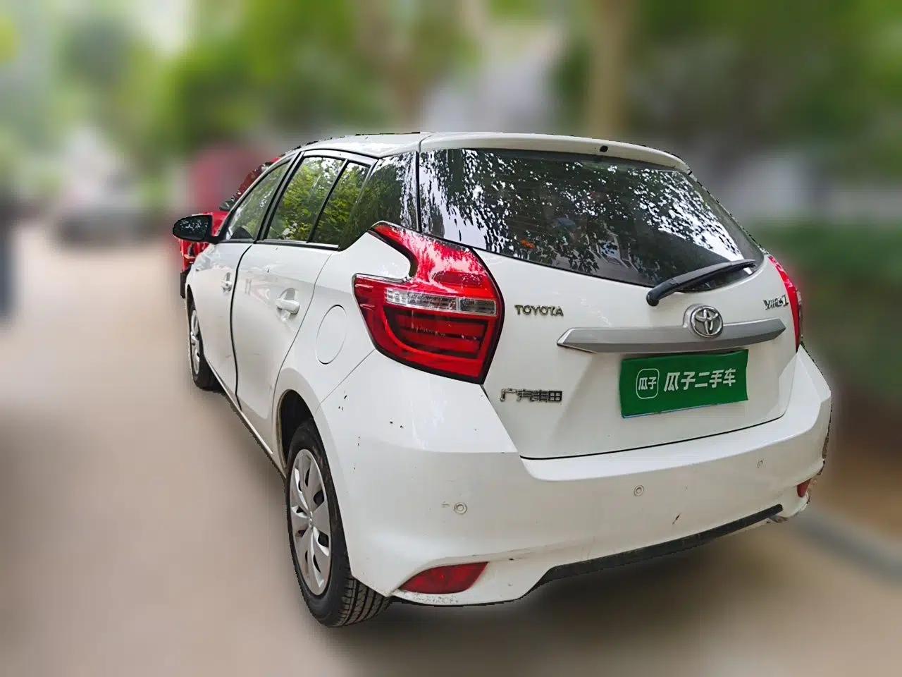 Toyota YARiS L Zhi Xuan 2019 1.5E CVT Dynamic Edition China VI compliant — миниатюра 4
